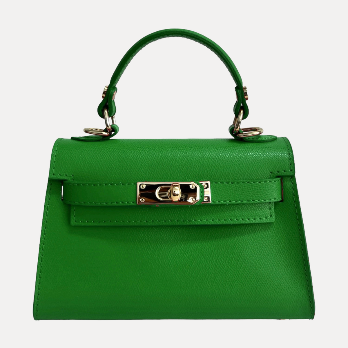 バッグ BEEDEN MINI B LOGO BAG green MINI B LOGO BAG – BEEDEN
