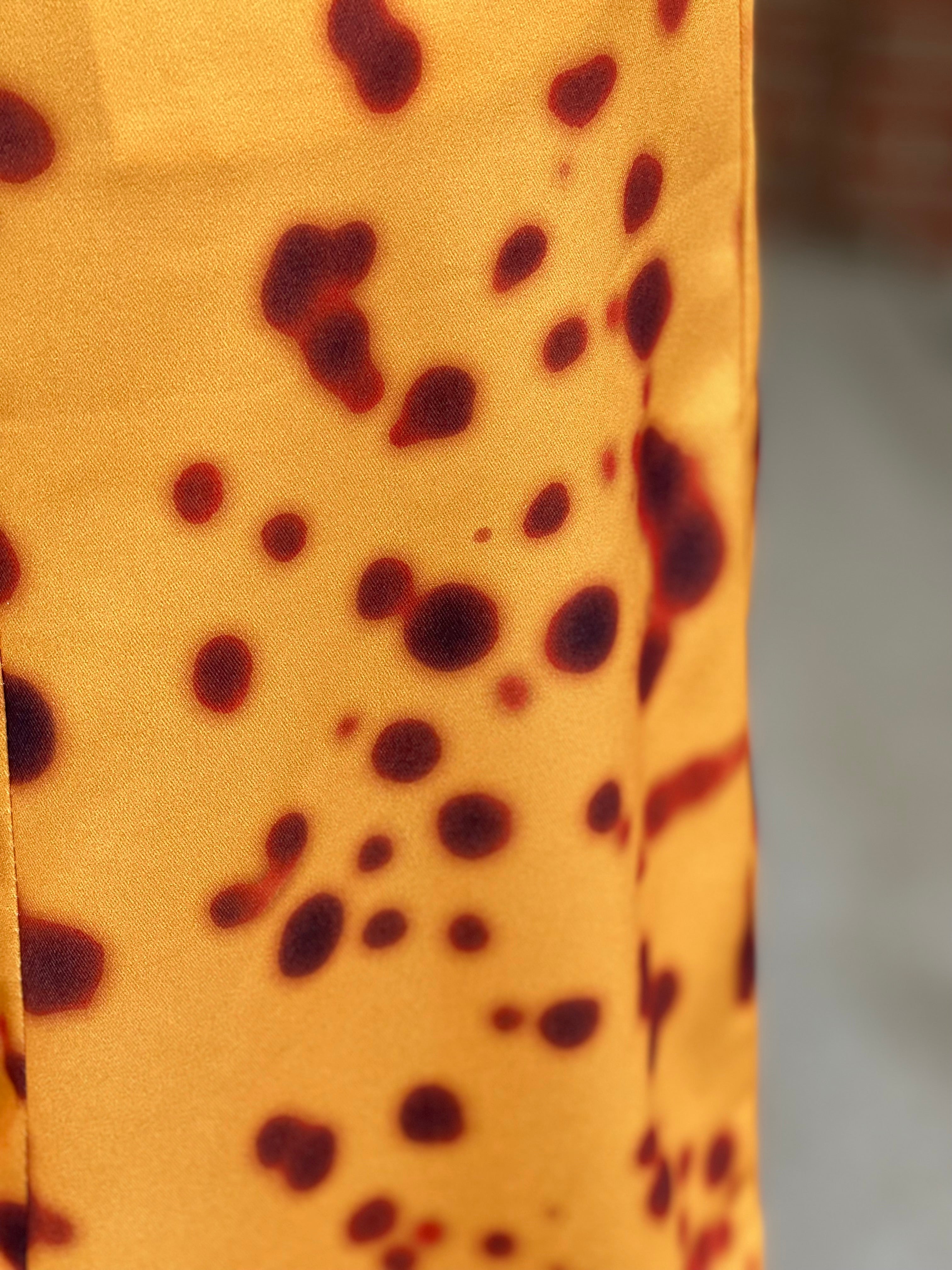 GOLDxTEAL gorgeous horseshoe pant.