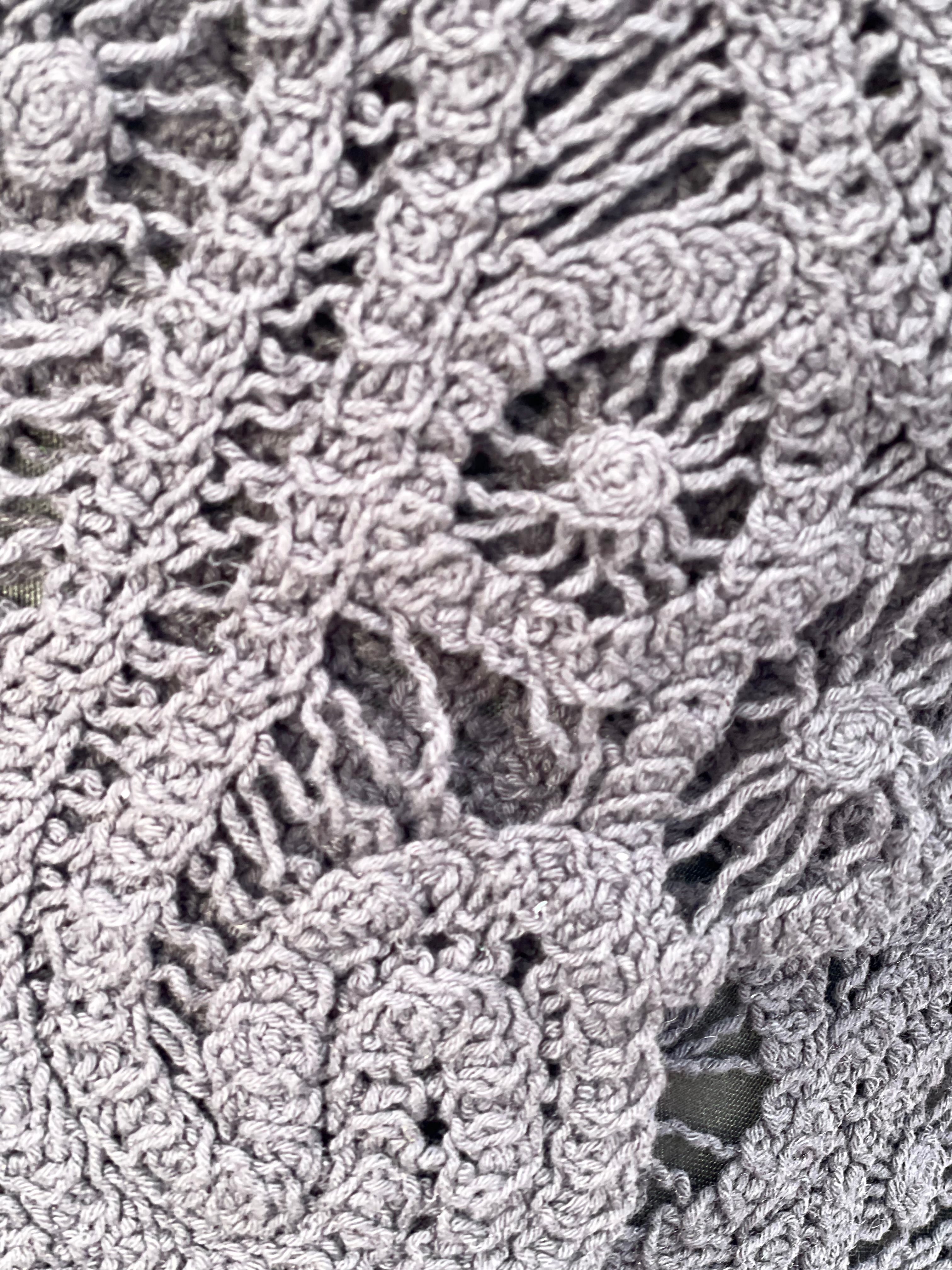 GOLDxTEAL crochet asymmetrical skirt set. Stylish black knitted vacation skirt set.