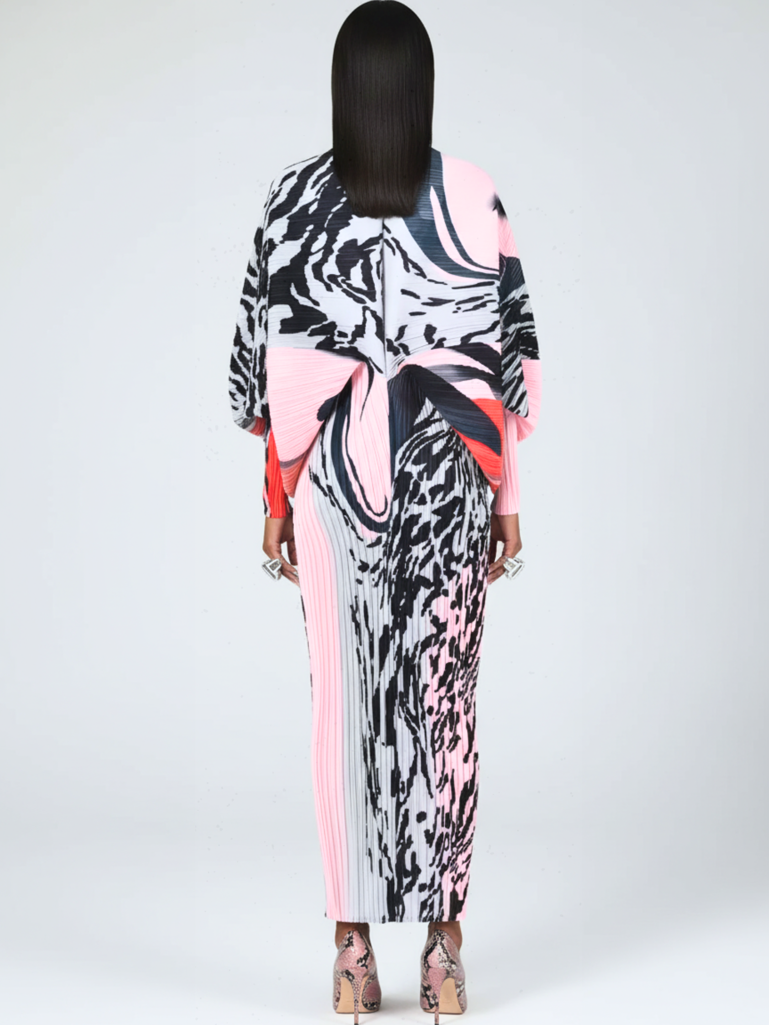 Luxury fashion image by GOLD x TEAL — studio capture.