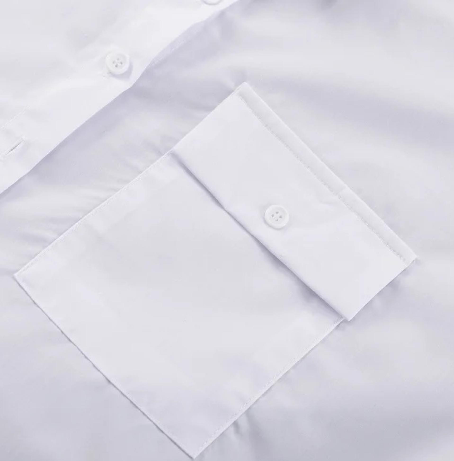 GOLDxTEAL white oversized shirt with black tie.