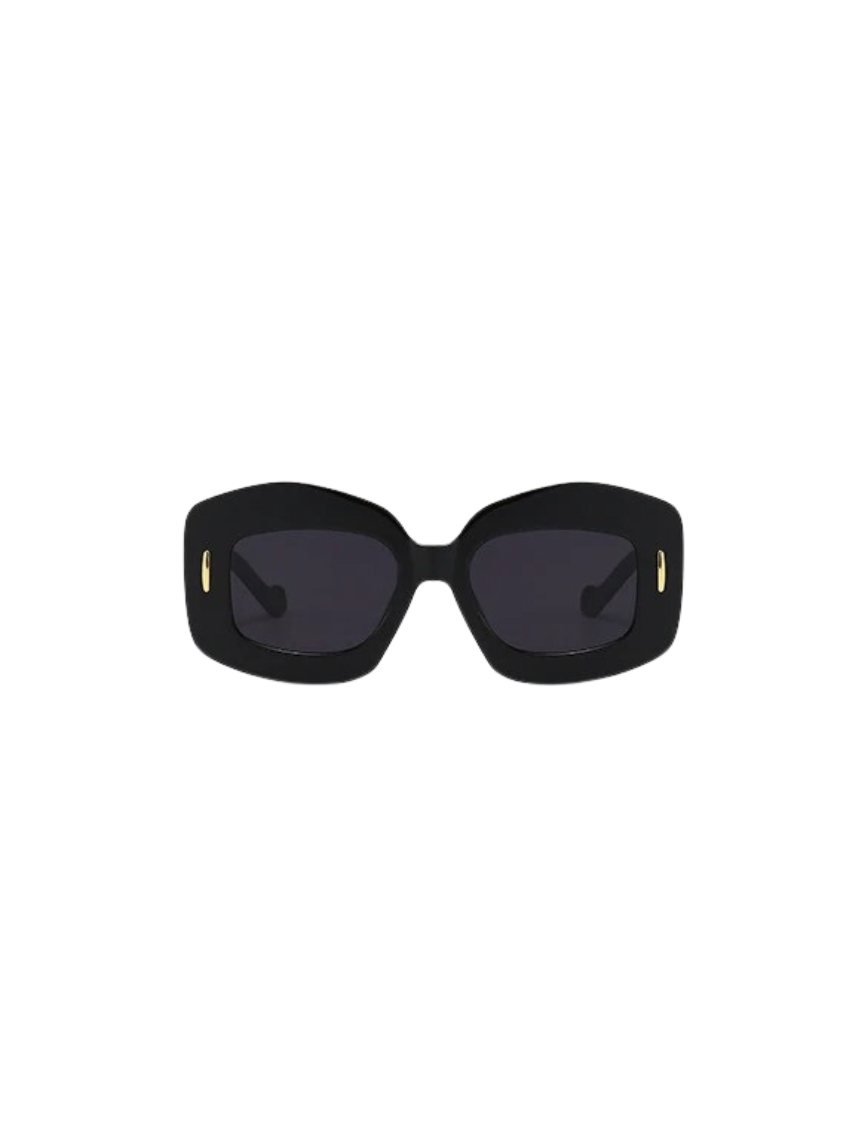 GOLDxTEAL stylish black sunglasses.