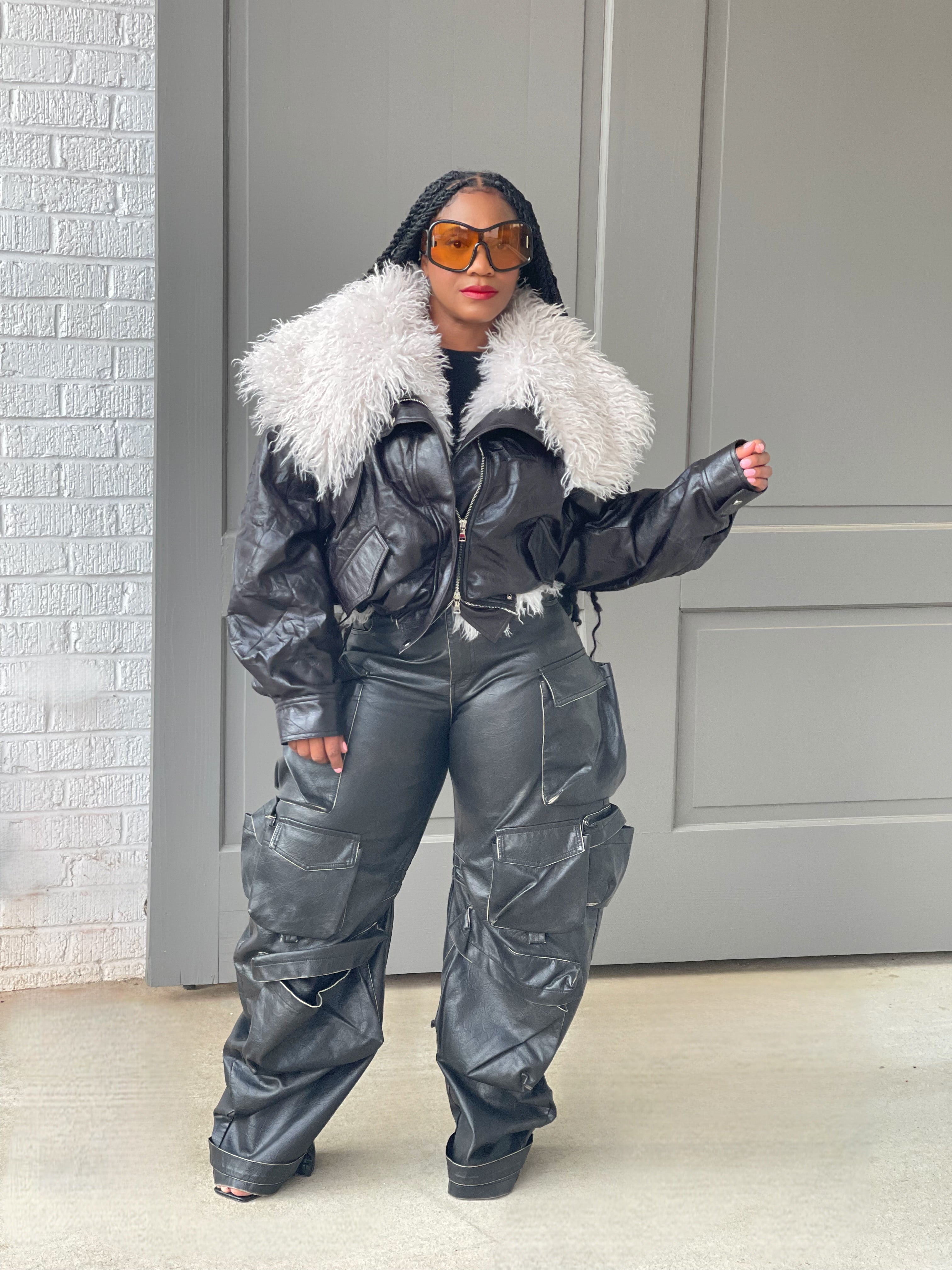 Chill Mode Jacket – GOLD x TEAL