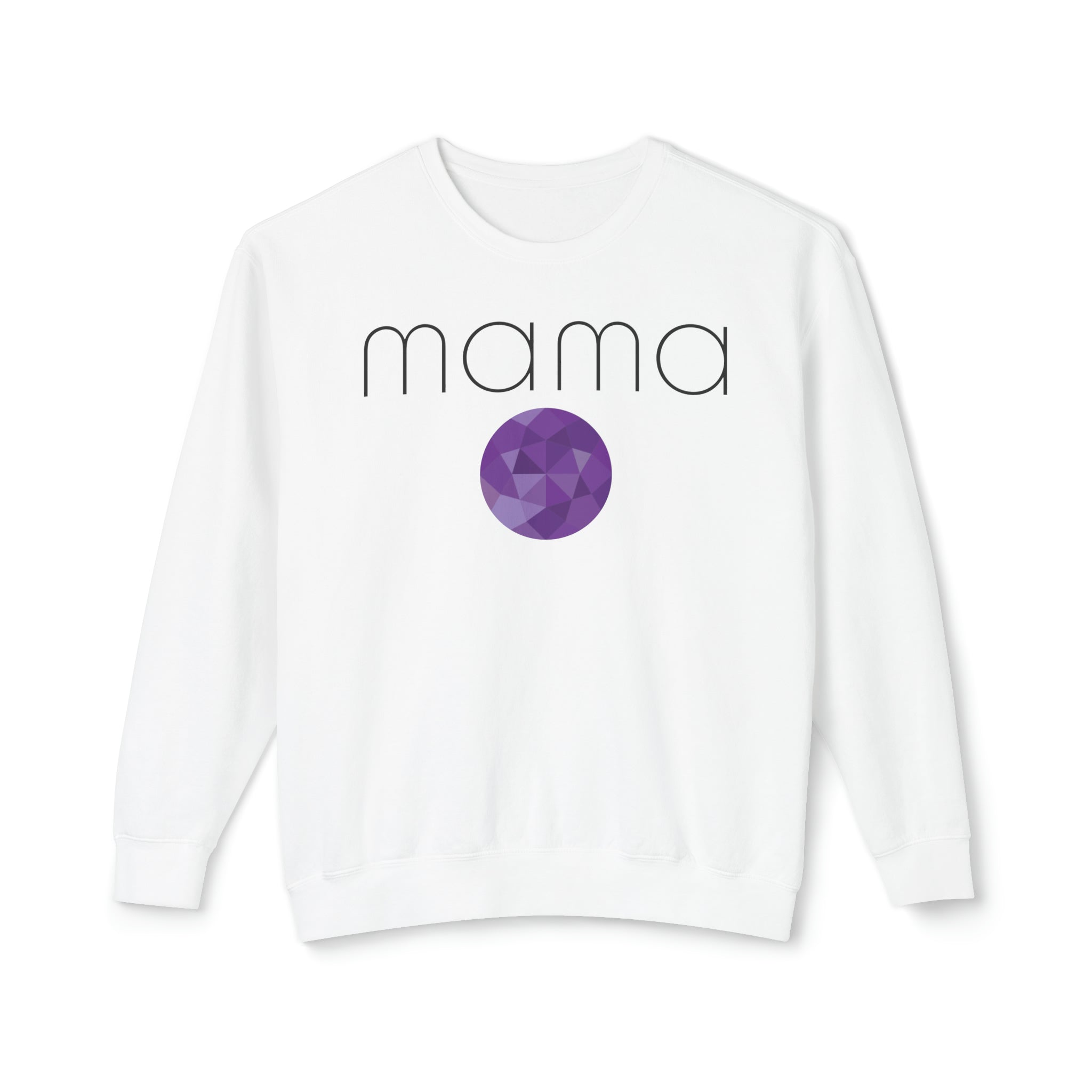 GOLDxTEAL custom mama birthstone sweatshirt June Alexandrite birthstone.