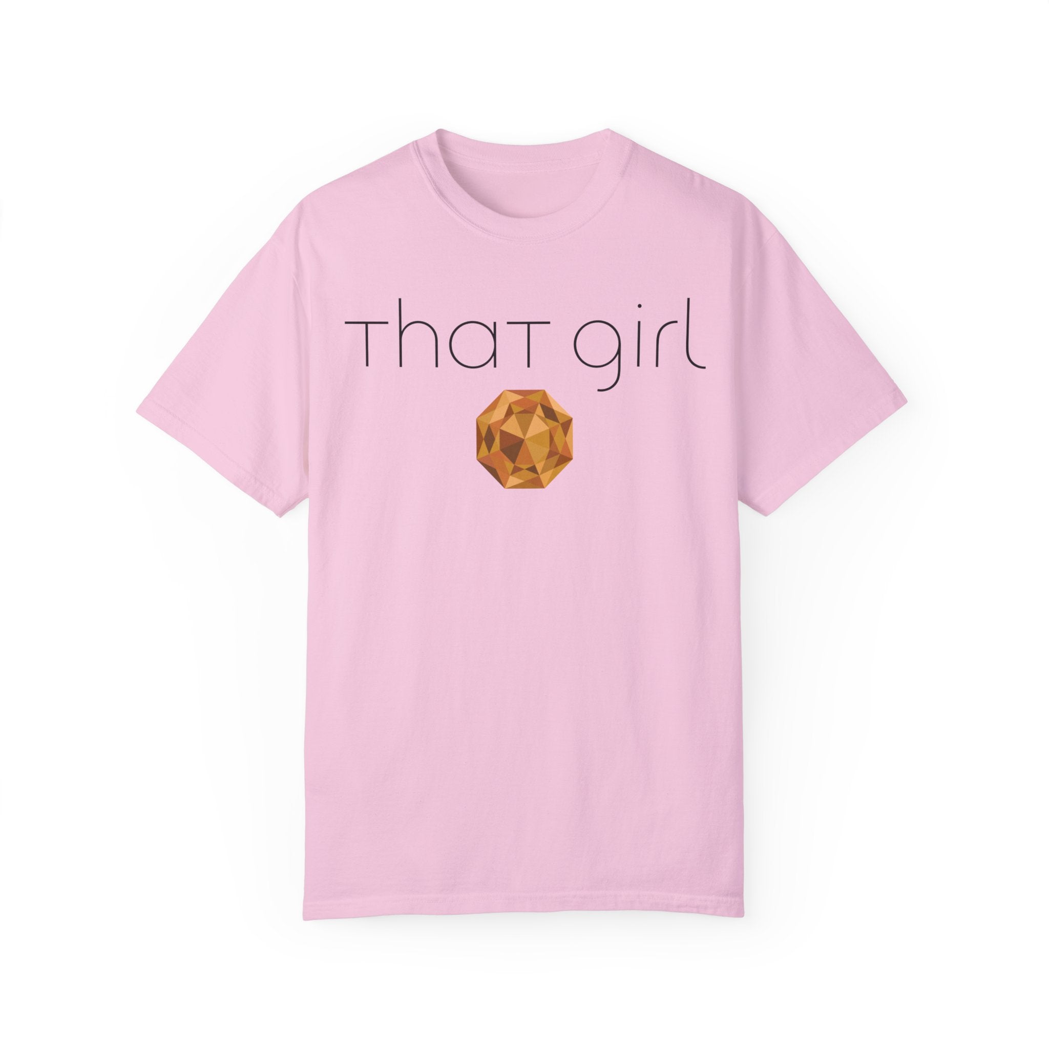 GOLDxTEAL That Girl T-shirt Topaz birthstone.