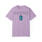 GOLDxTEAL custom mama t-shirt zircon December birthstone.