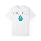GOLDxTEAL Aquamarine gemstone custom mama tshirt.