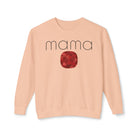 GOLDxTEAL Custom mama sweatshirt birthstone ruby graphics.