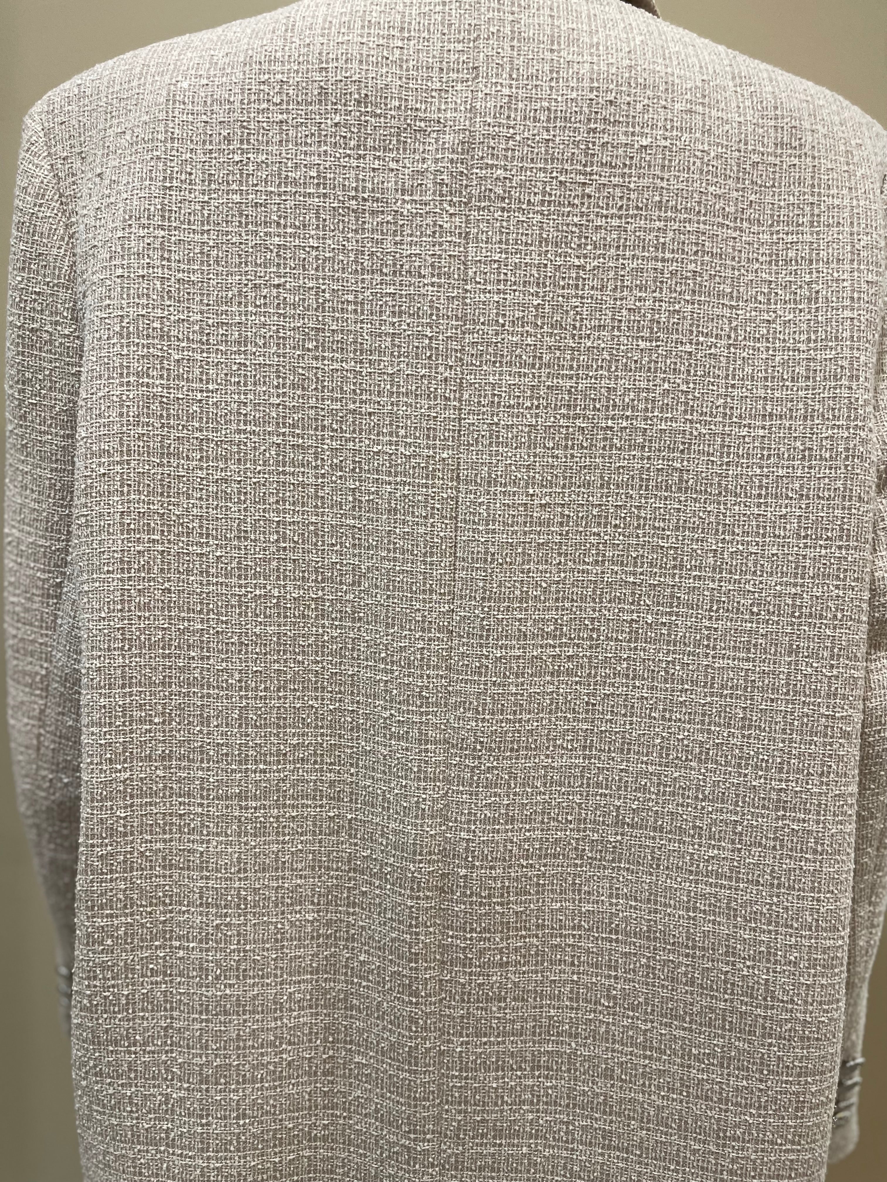 GOLDxTEAL stylish and chic 2pc long overcoat with matching short vest.