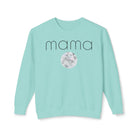 GOLDxTEAL custom diamond graphic print mama sweatshirt.