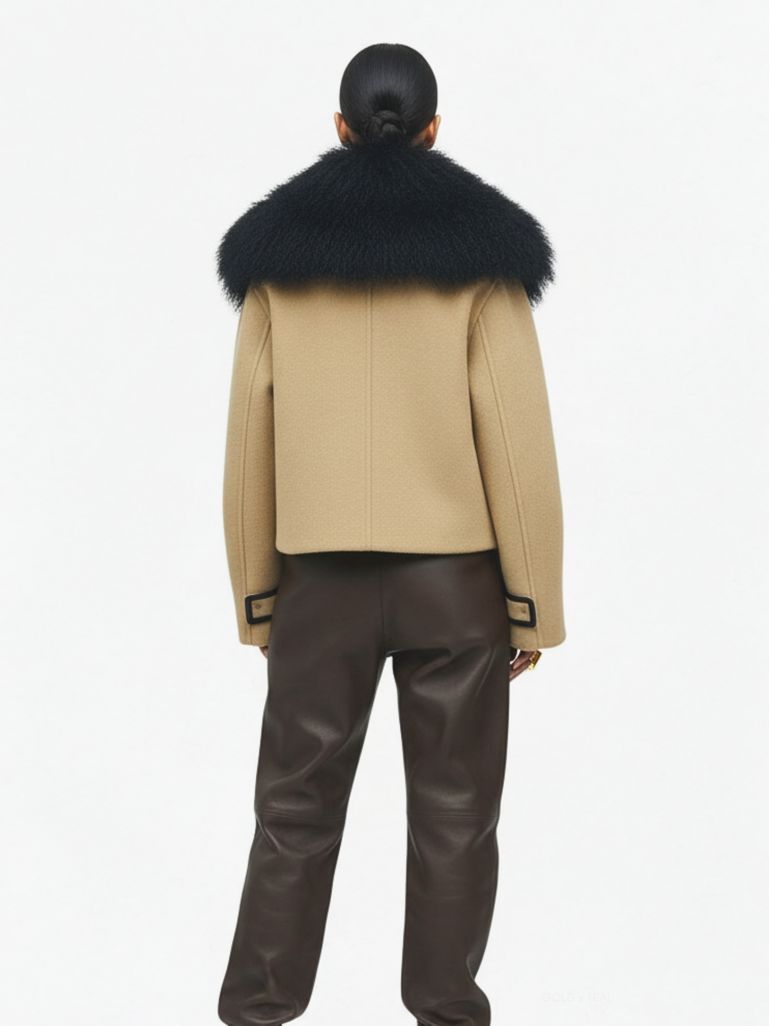 GOLDxTEAL BROOKLYN MONA STUDIO IMAGE.