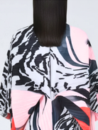 GOLD x TEAL brand photography — premium fashion presentation.