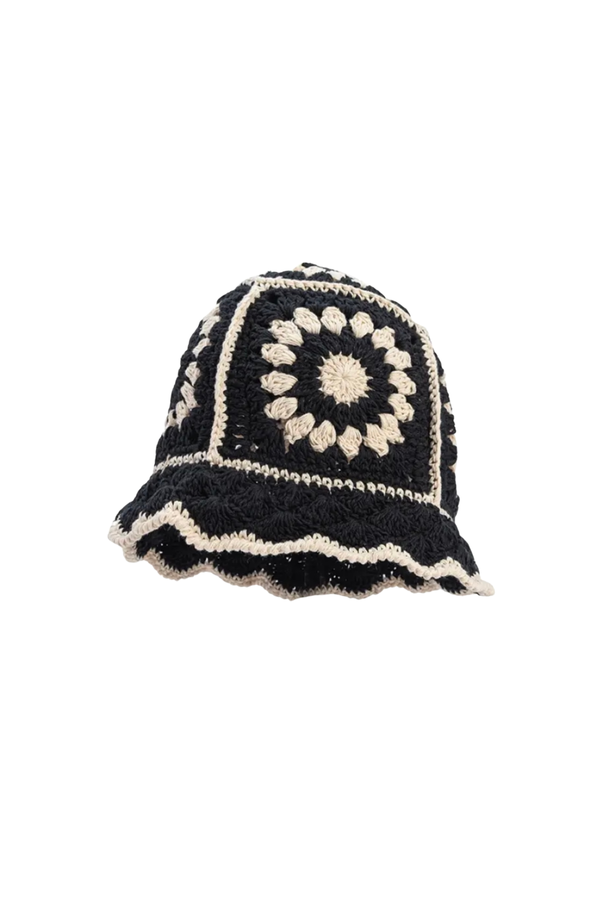 GOLDxTEAL designer crochet bucket hat.