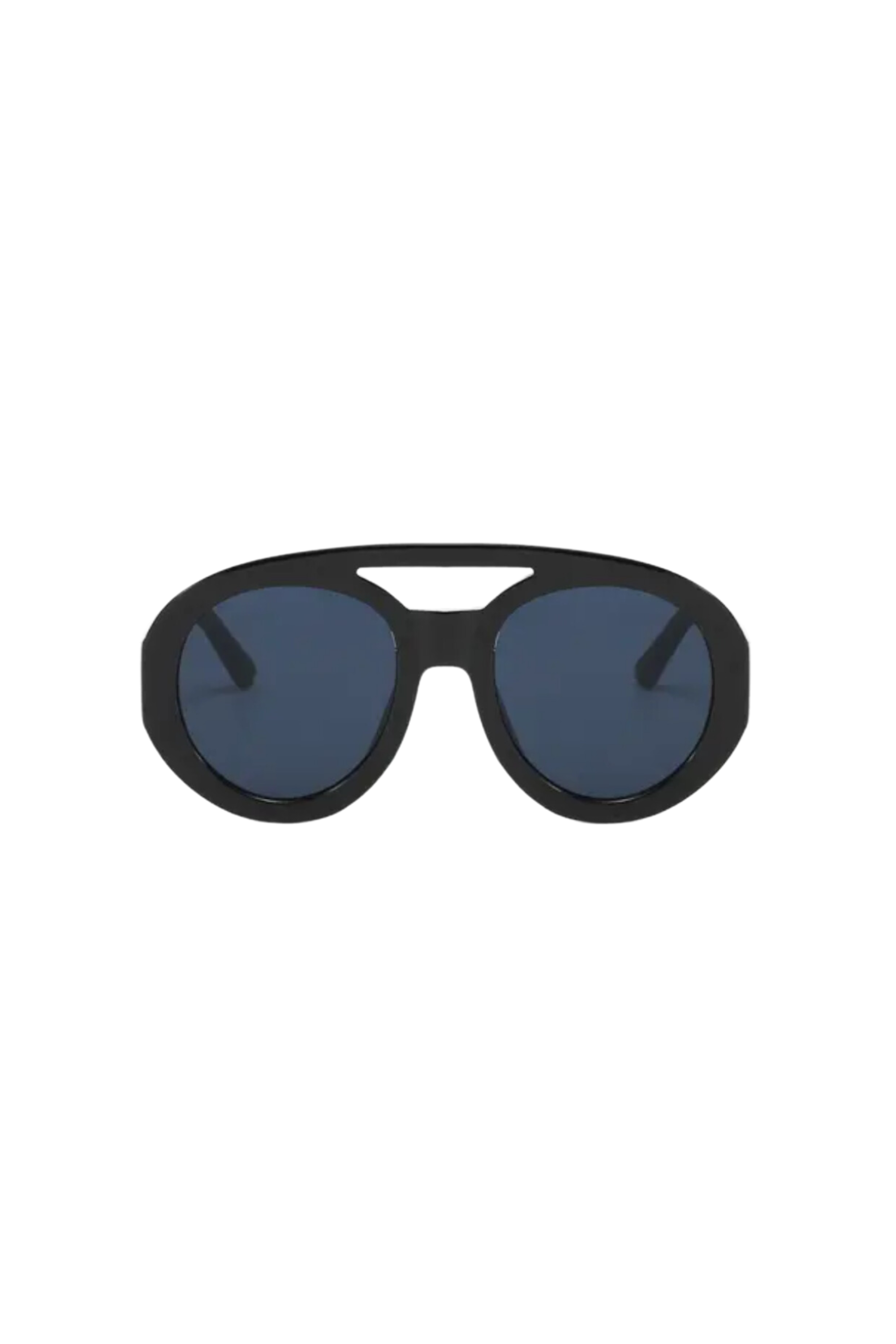 GOLDxTEAL stylish oversized aviator style sunglasses.