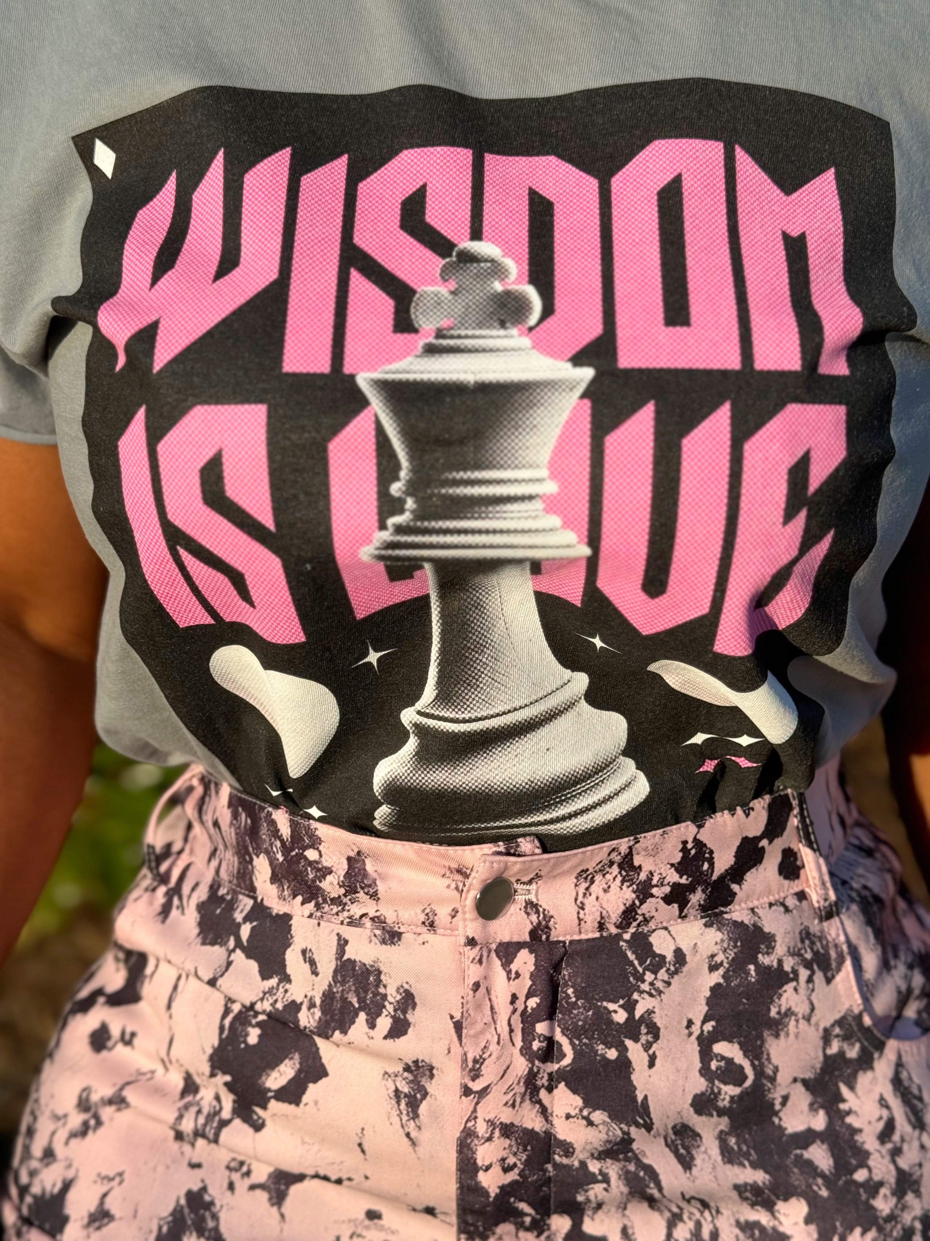 Wisdom Graphic T-shirt