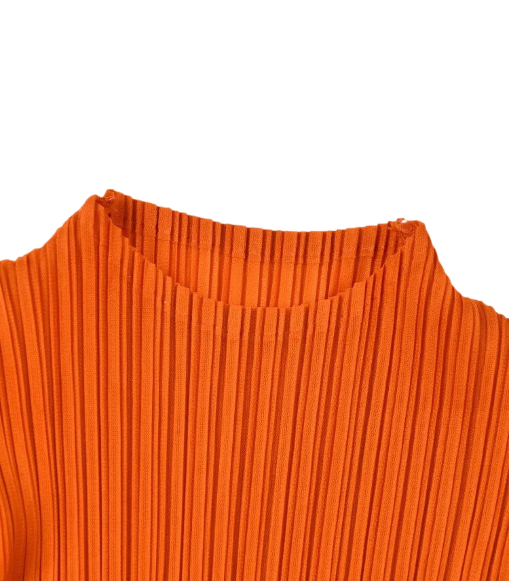 GOLDxTEAL orange fringe top.