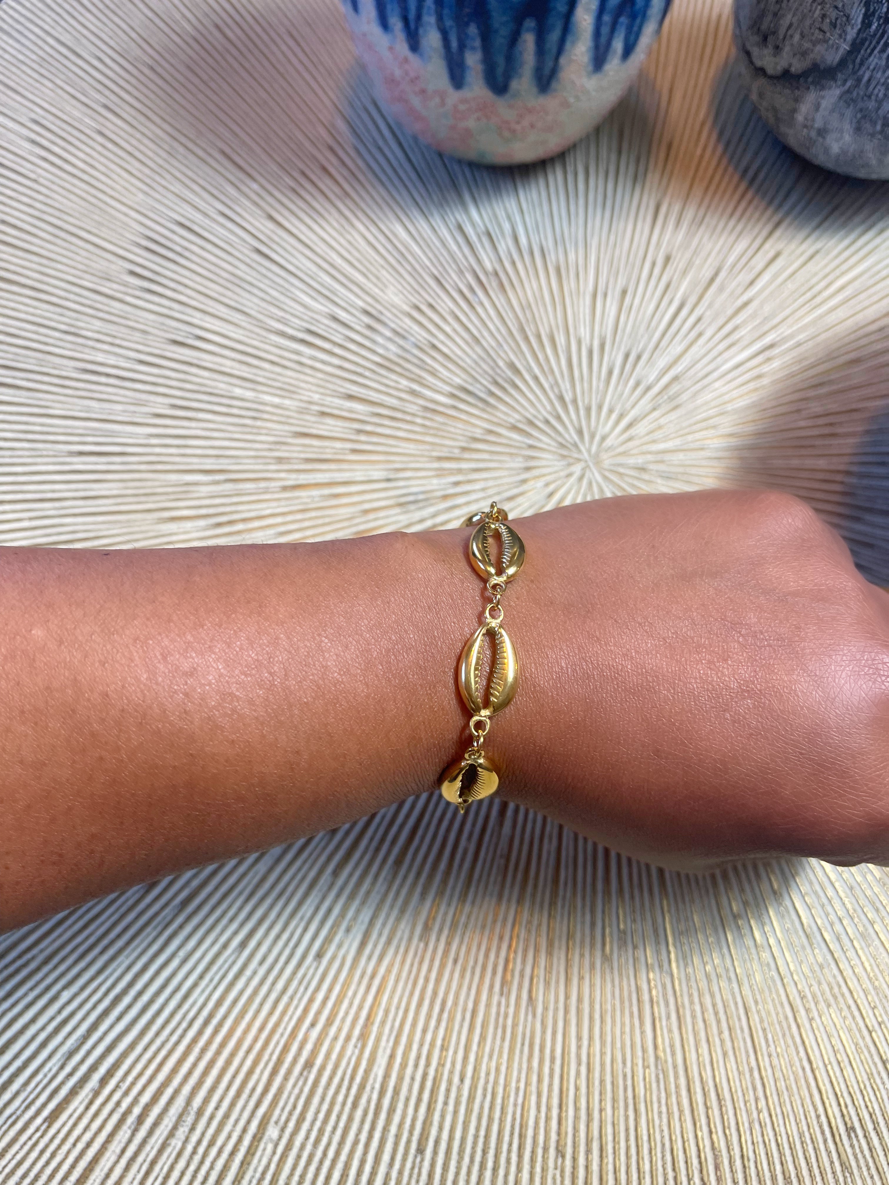 Mali Gold Plated Bracelet