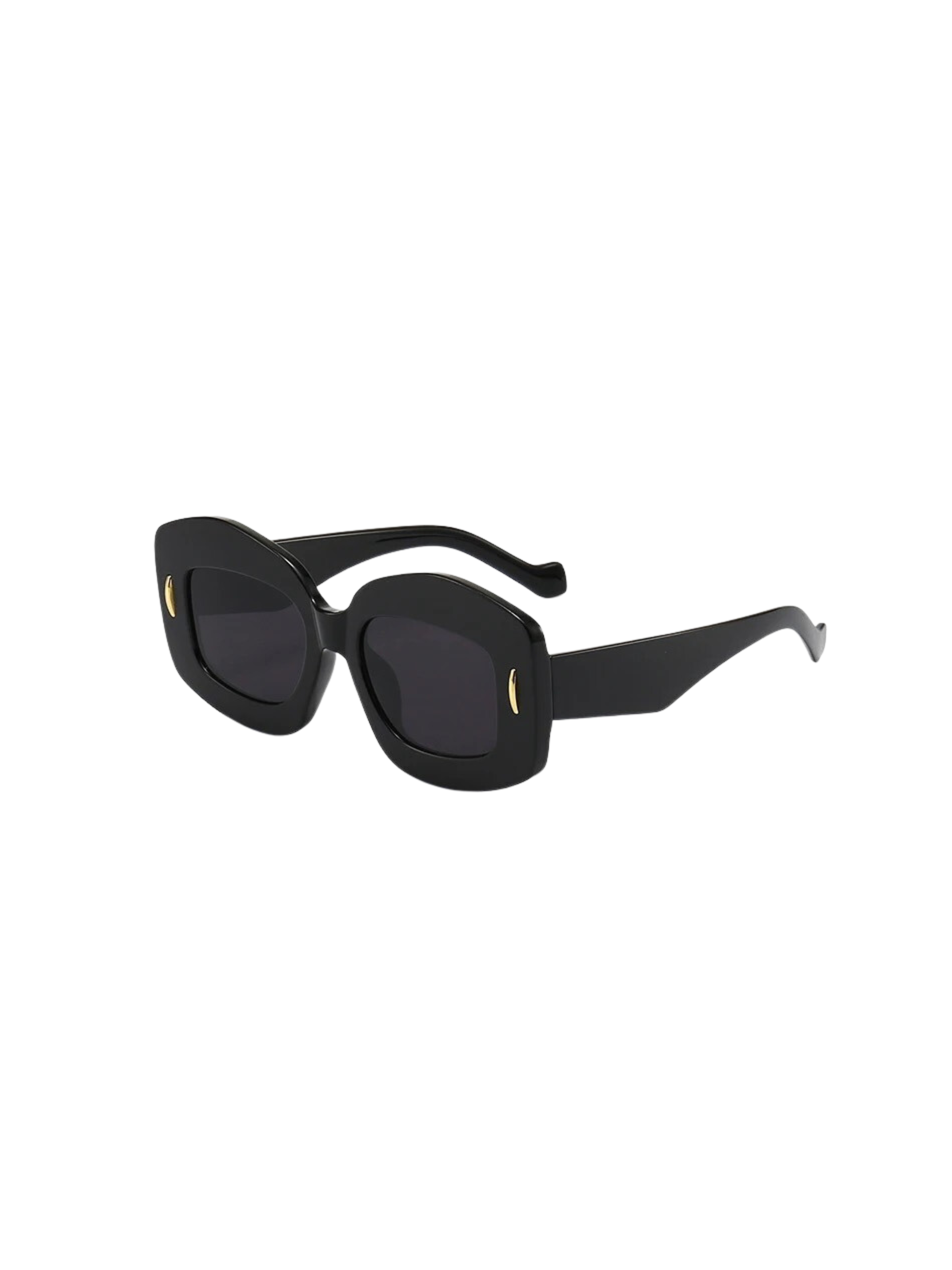 GOLDxTEAL stylish black sunglasses.