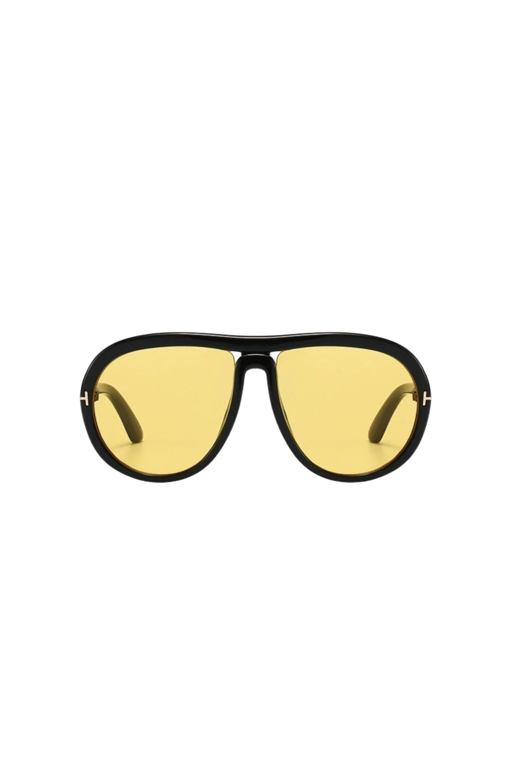 GOLDxTEAL Tab sunglasses.