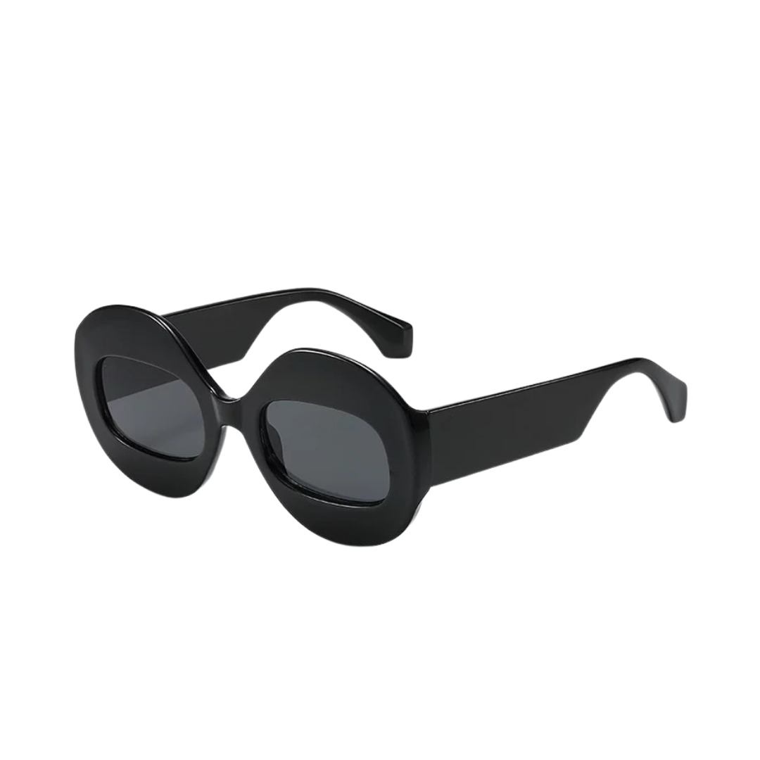 GOLDxTEAL stylish cat eye sunglasses.