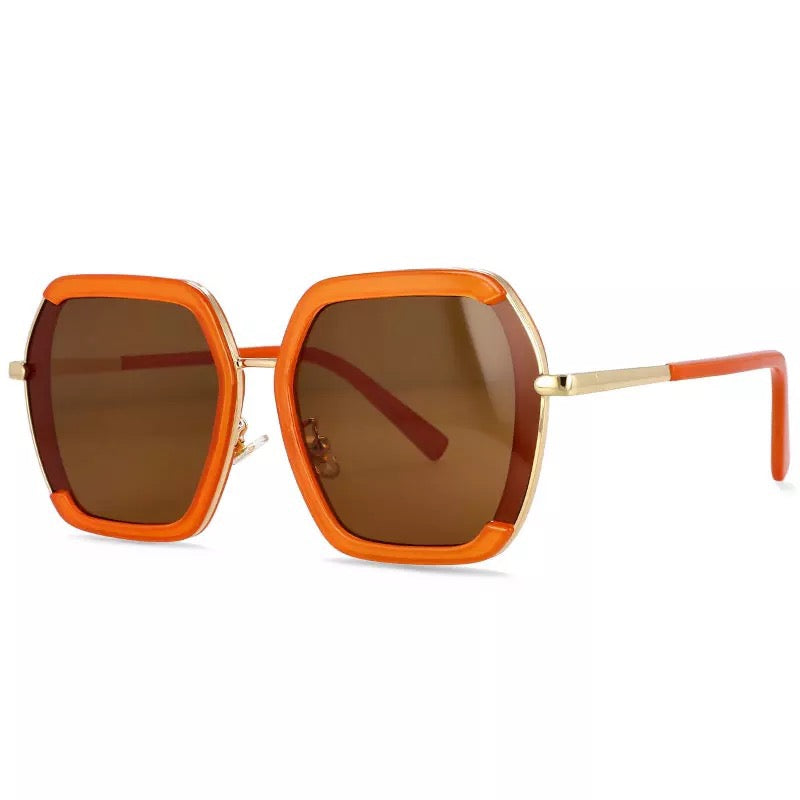 Orange Sunset Sunglasses
