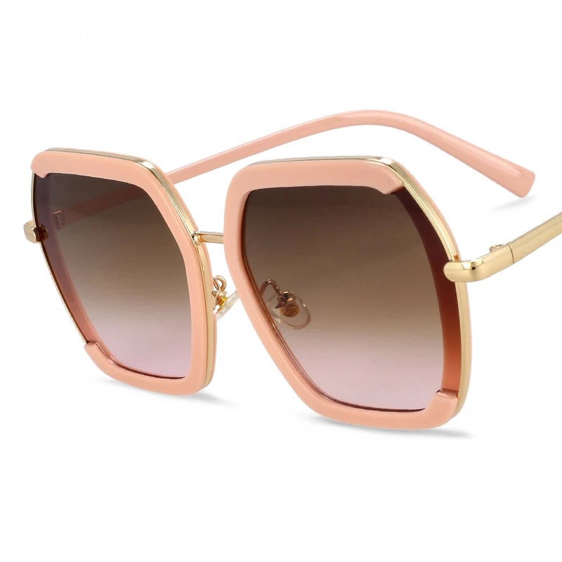 Pink Sunset Sunglasses